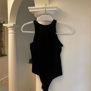 SKIMS Charcoal Sleeveless Bodysuit